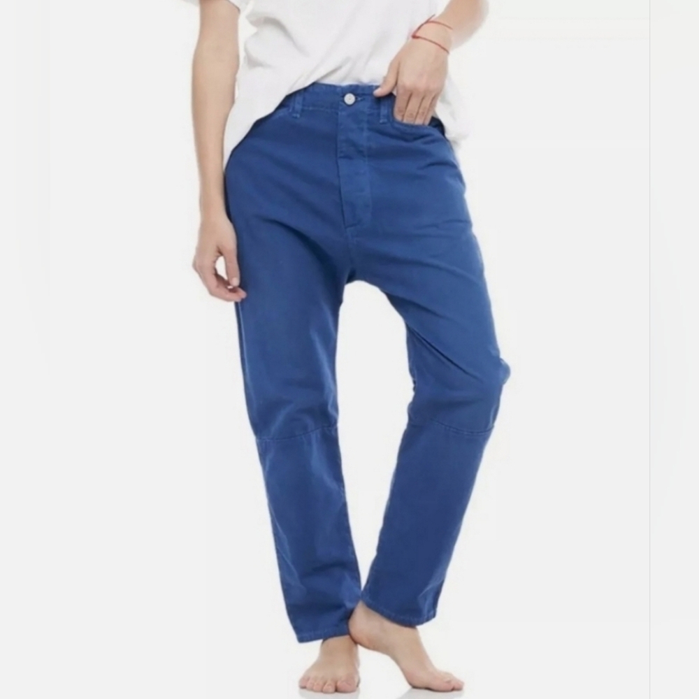 Free People X Sandrine Rose Virgin Label Jeans